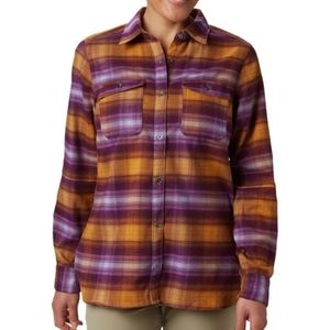 Columbia Bryce Canyon Flannel Shirt - Size Medium